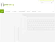 Tablet Screenshot of herrnleben.info